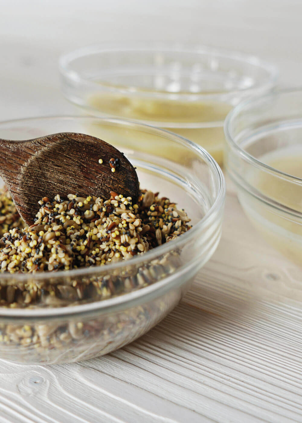 Verschiedene Arten der Vorteige