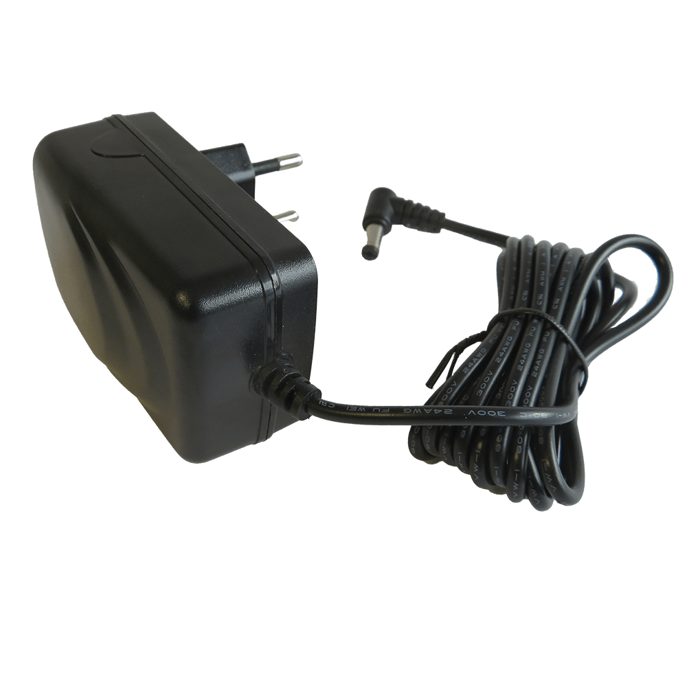 Steckernetzteil für Nudelschneider Emma / PN100 schwarzes Steckernetzteil für den Nudelschneider / die Abschneidevorrichtung.