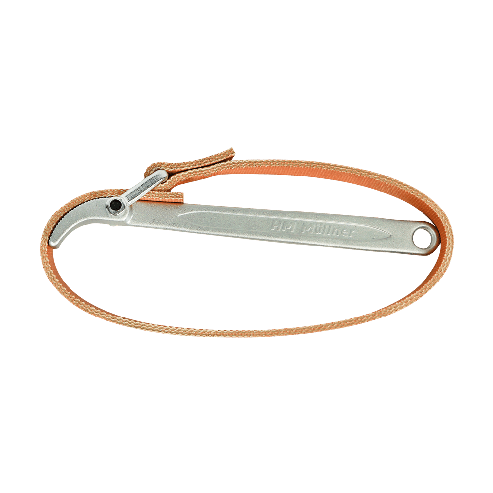 Matrizenschlüssel PN100 Metallstab mit einem orangenen BAnd, dass an dem Stab befestigt ist.