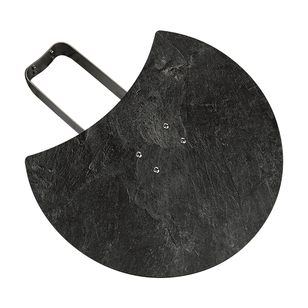 Tisch für den Terrassenstrahler ohne Hintergrund