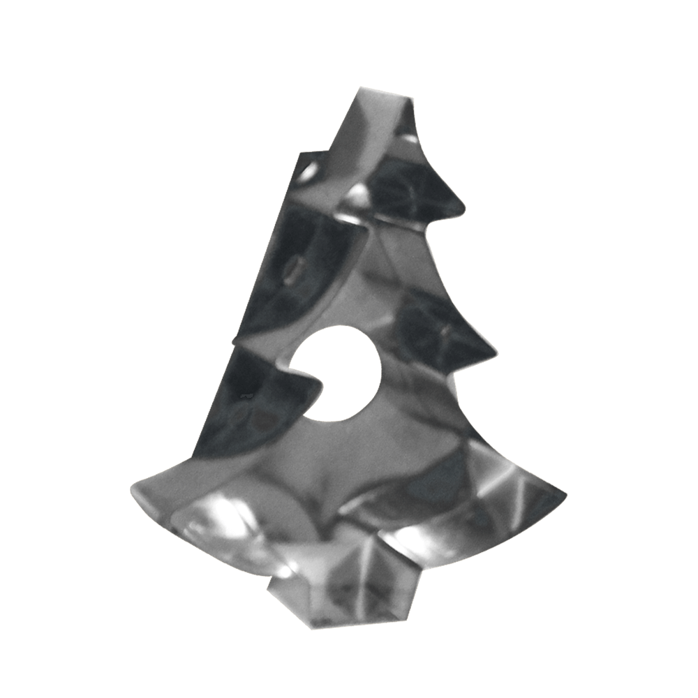 Ausstechformen Profiqualität Profi-Ausstecher Tannenbaum Edelstahl