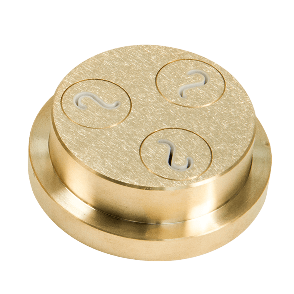 Matrize Nr. 370 - Schneckle Nudelmatrize Nr. 370 für Schneckle-Nudeln ohne Hintergrund.