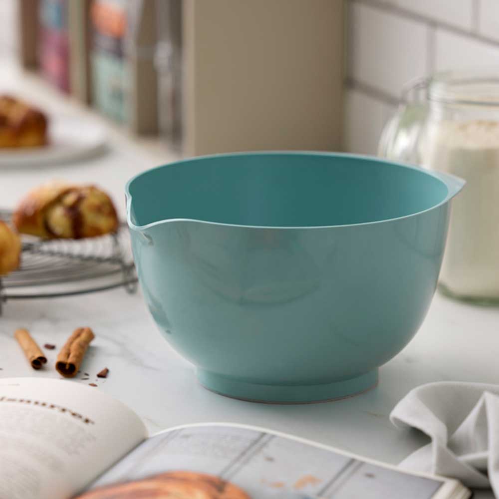 Nordic grüne Schüssel in der Küche