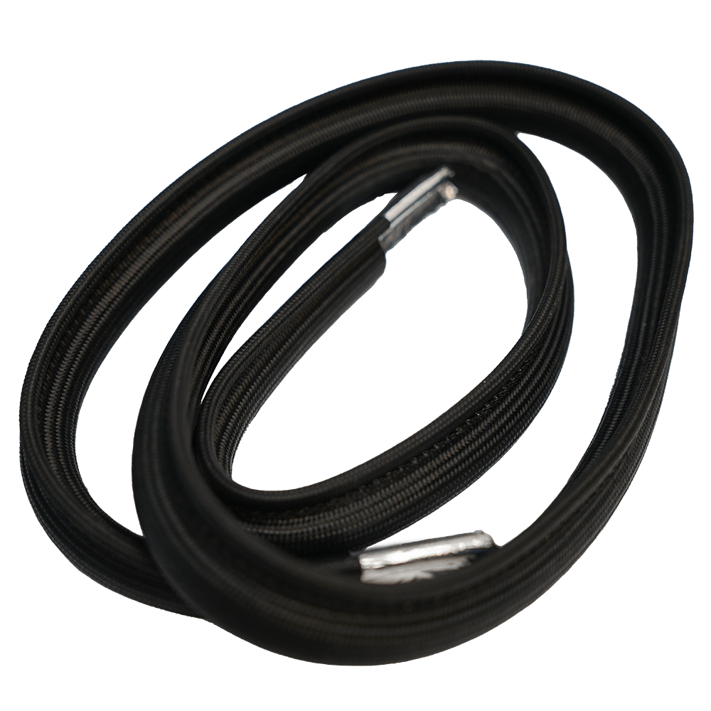 Türdichtung zugeschnitten INO schwarze zugeschnittene Türdichtung für alle Elektrosteinbacköfen INO ab dem Baujahr 2007.