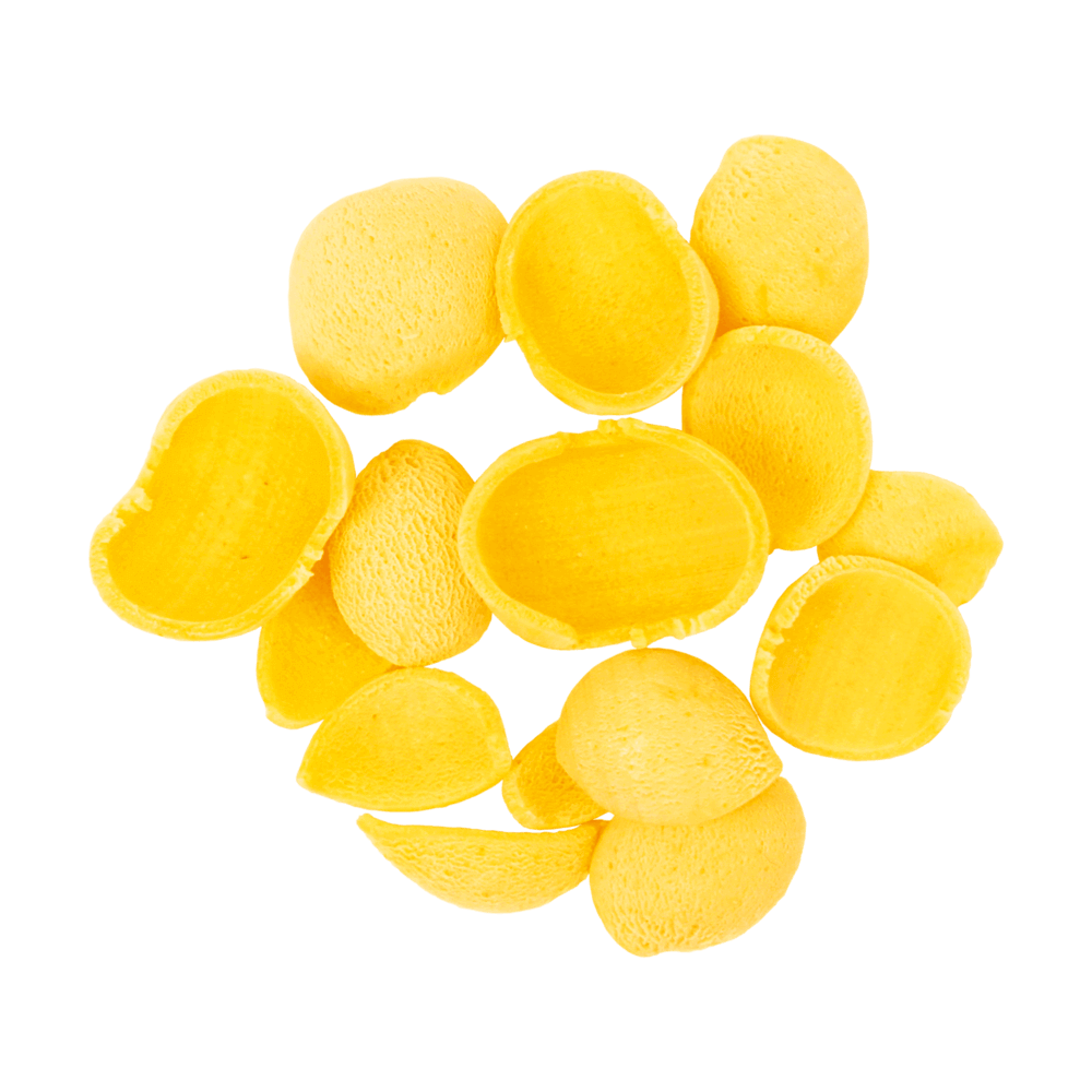 Orecciette-Nudeln aus der Nudelmatrize Nr. 181