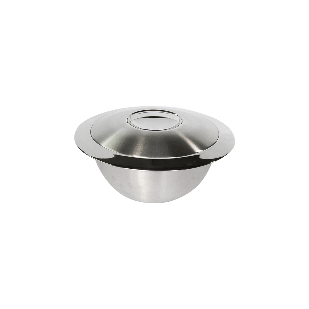 Thermo-Schüssel mit Deckel Runde Thermoschüssel aus Edelstahl mit Deckel
