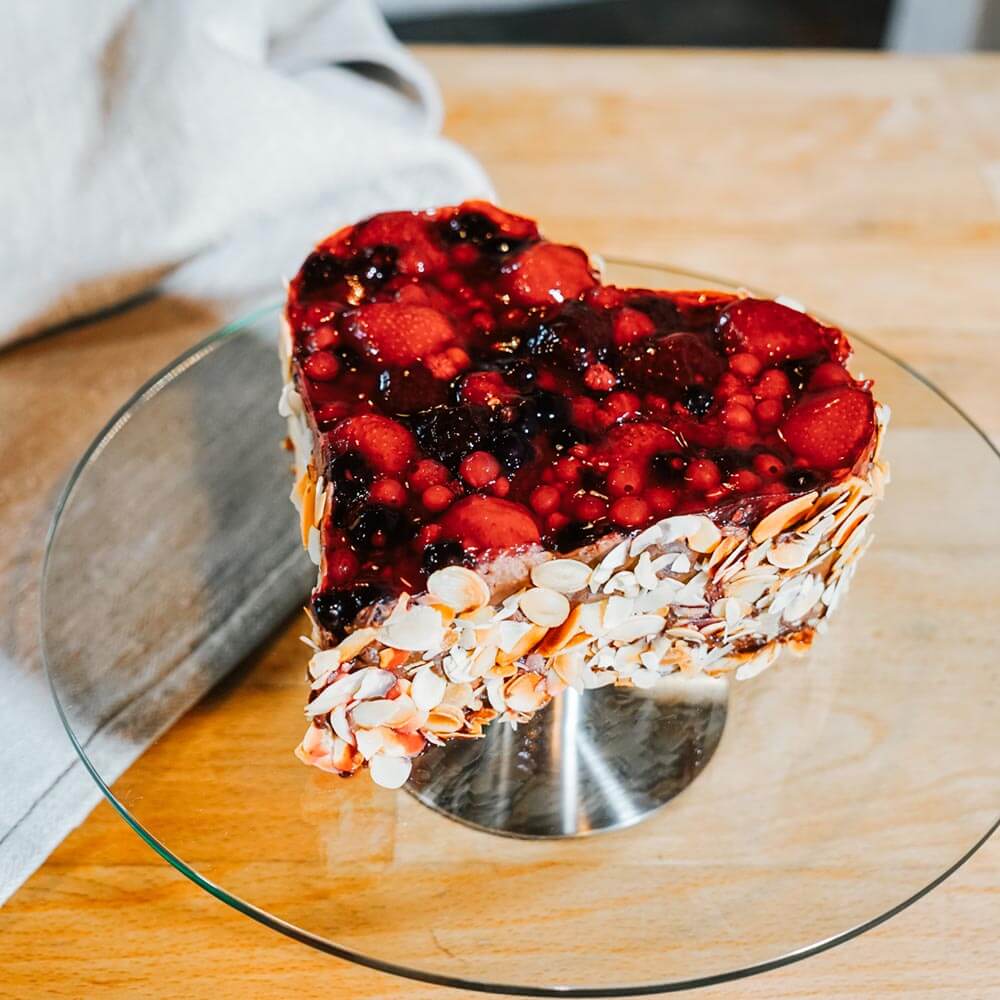 Schoko-Waldfrucht-Torte