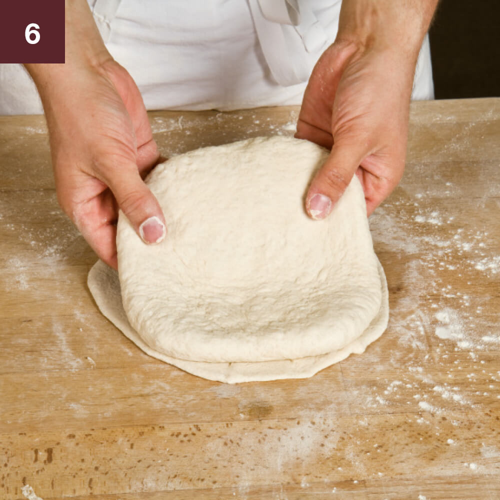 Sternbrot Herstellung