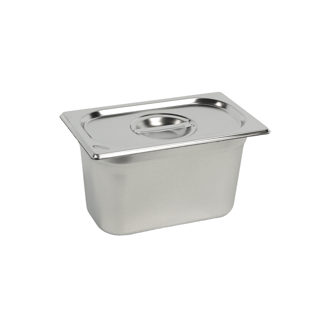 Edelstahlbehälter mit Deckel 