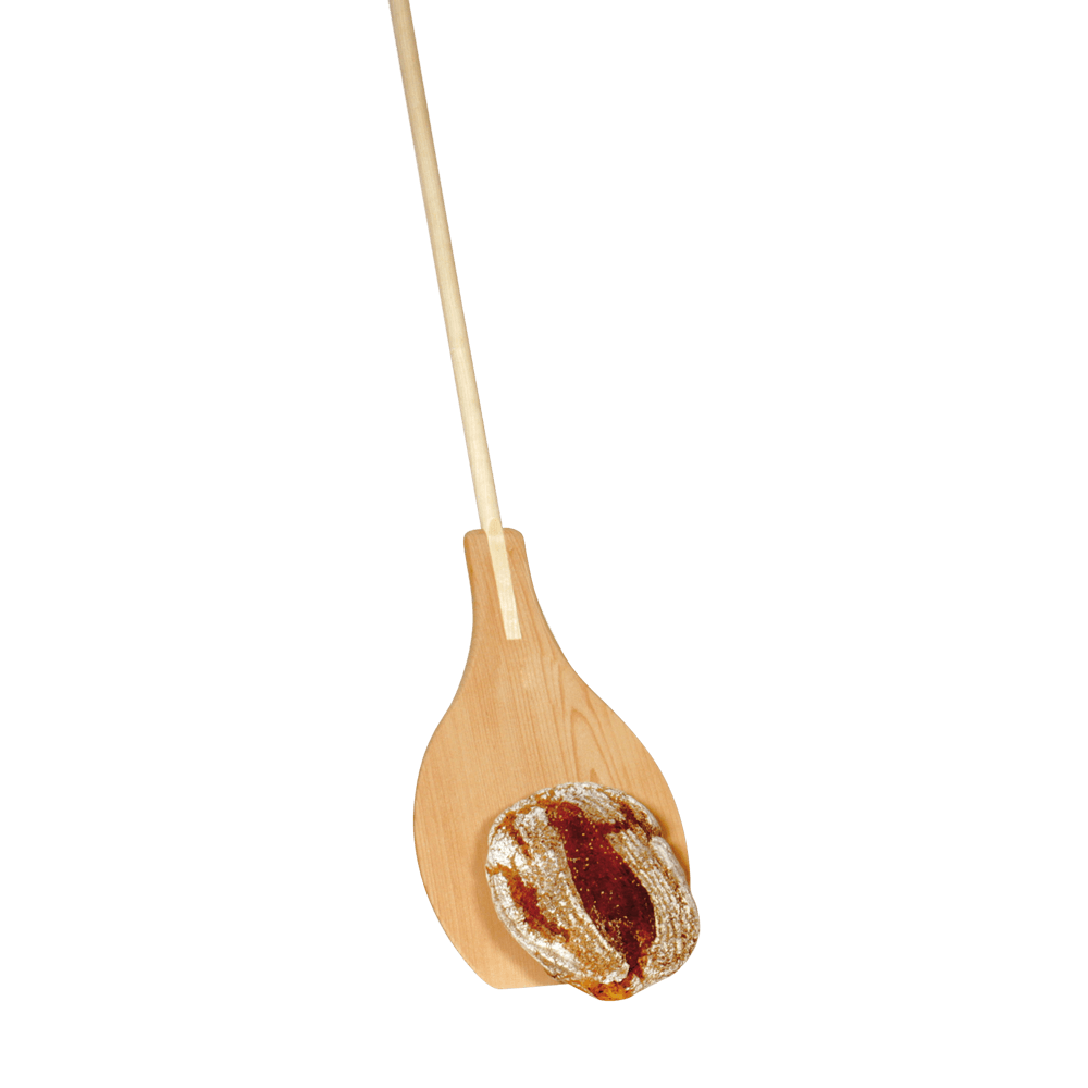 Backschieber mit Brot