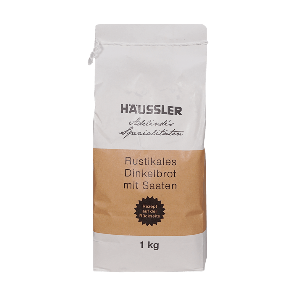 Backmischung für rustikales Dinkelbrot in einer 1kg Packung