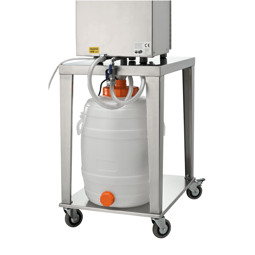 Wasserfass 30 l mit Pumpe und Schläuchen Wasserfass 30 l mit Pumpe und Schläuchen