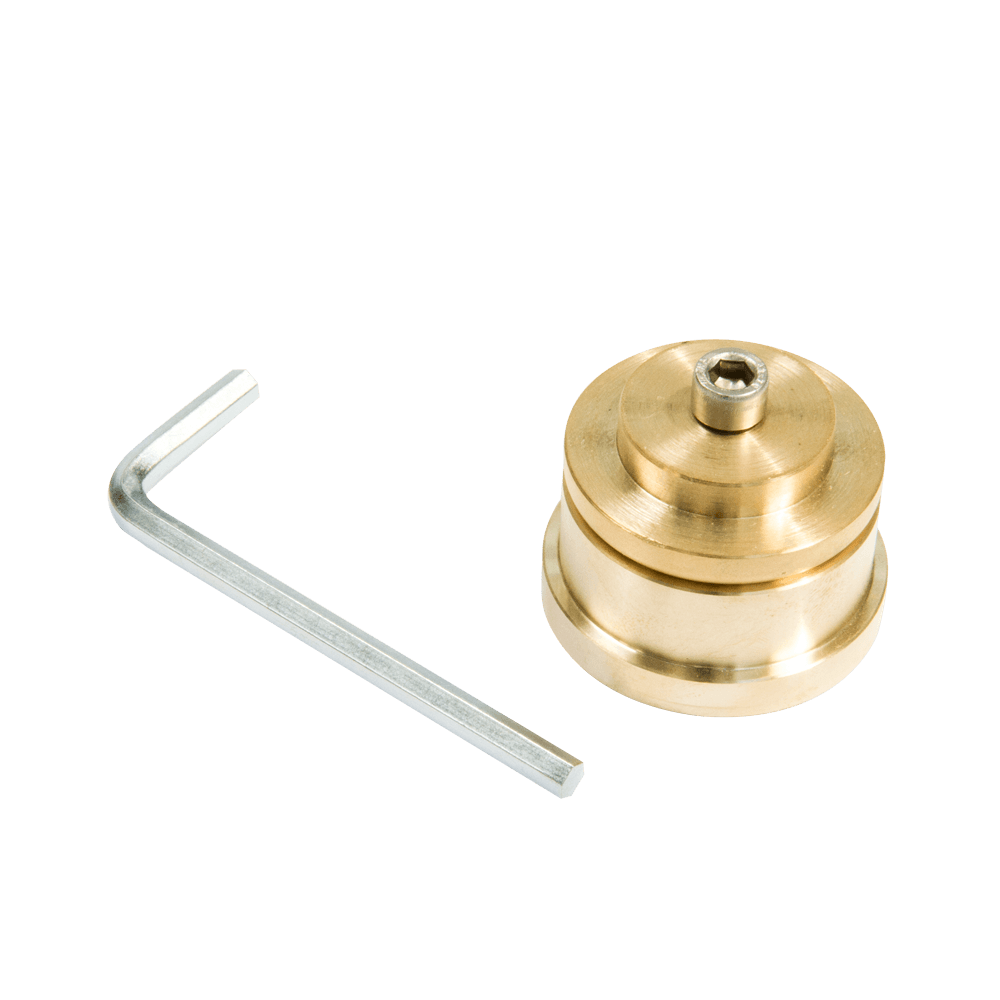 Matrize mit Imbusschlüssel