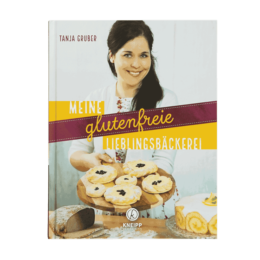 Meine glutenfreie Lieblingsbäckerei Titel des Buches: Meine glutenfreie Lieblingsbäckerei