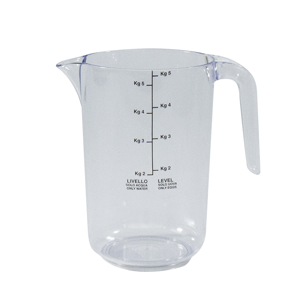 Messbecher für Nudelmaschine PN 300 ohne Hintergrund.