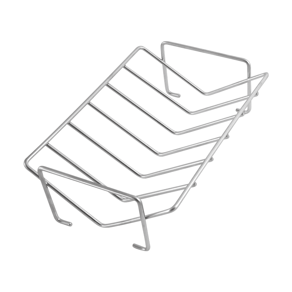 Hähnchen-/Fleischrost Fleischrost mit zwei Griffen der v-förming zu läuft