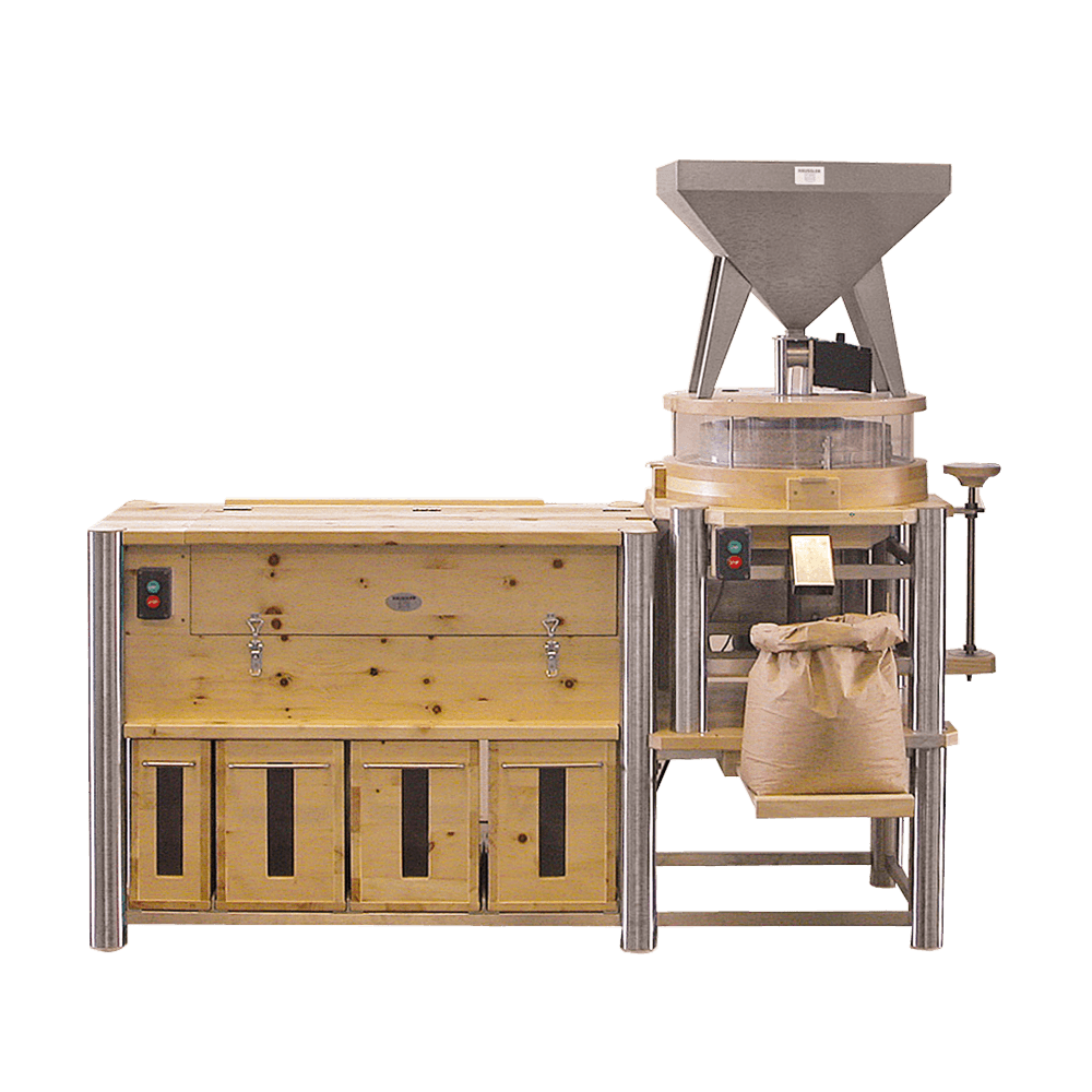 HM 40 Kombi Getreidemühle HM 40 Kombi ohne Hintergrund