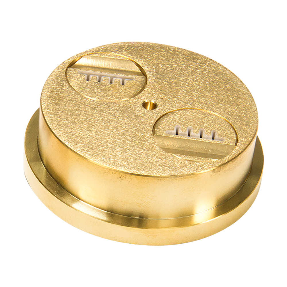 Matrize Nr. 260, Pasta 300 Matrize Radiatori für Pasta 300, Messingmatrize