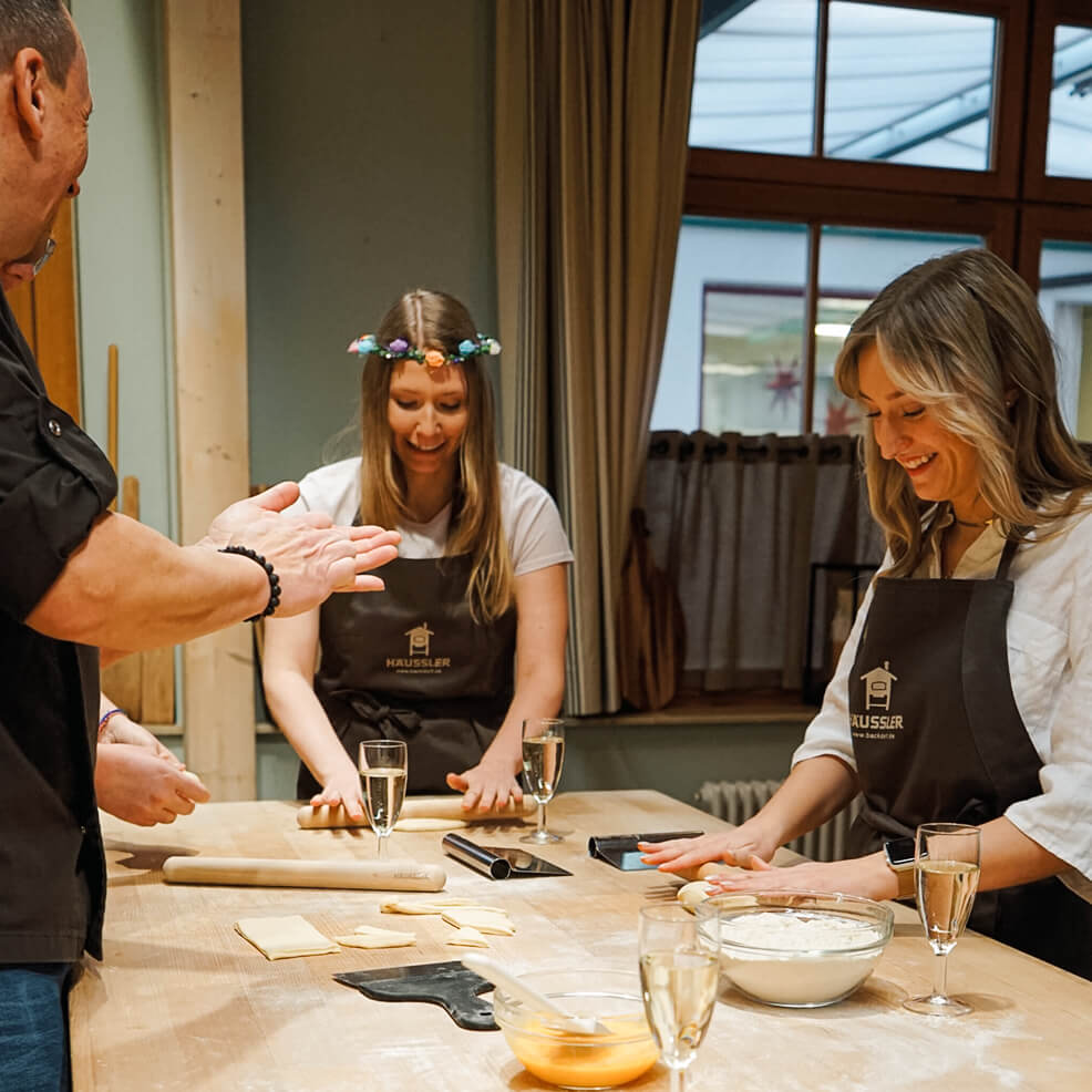 Back Dir einen Mann Mann