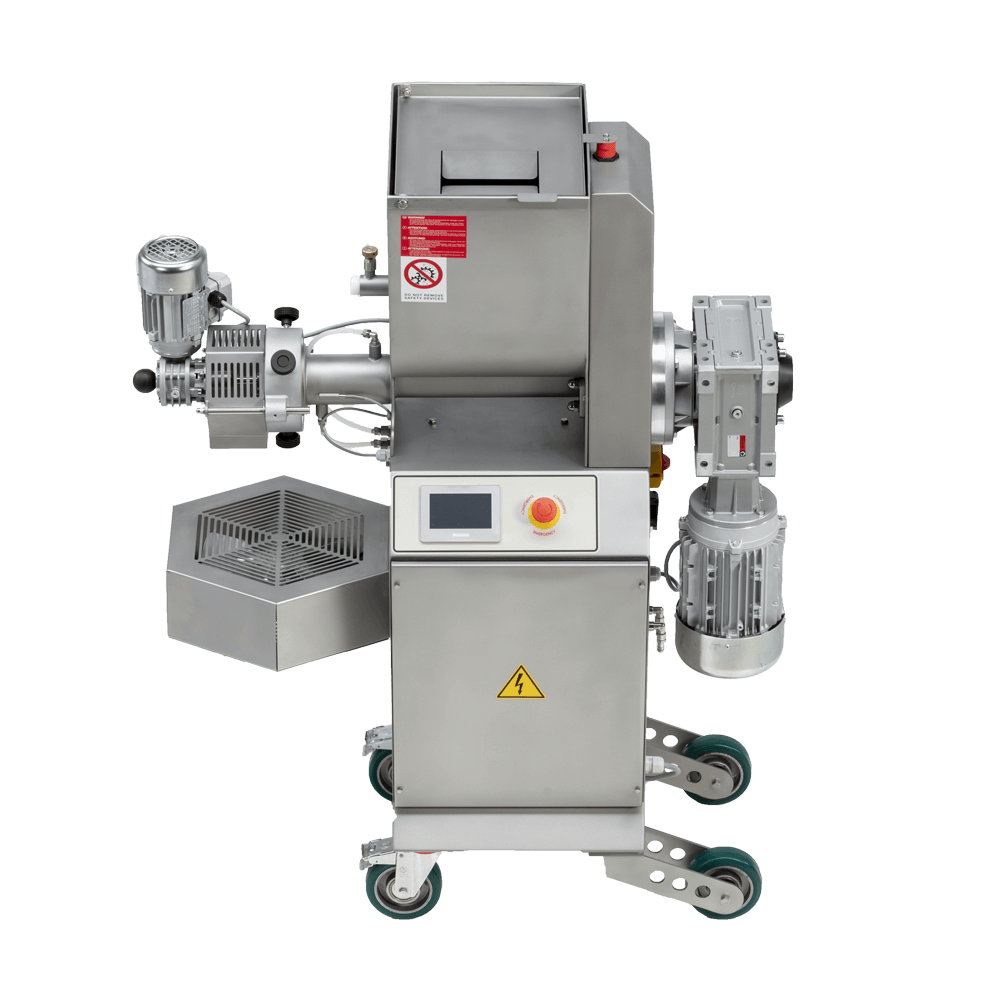 Nudelmaschine Pasta 1000, Ansicht von der Seite