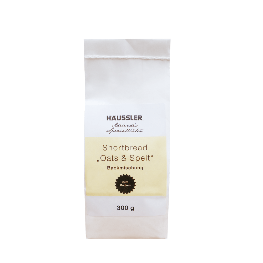 Mehlpackung "Shortbread"