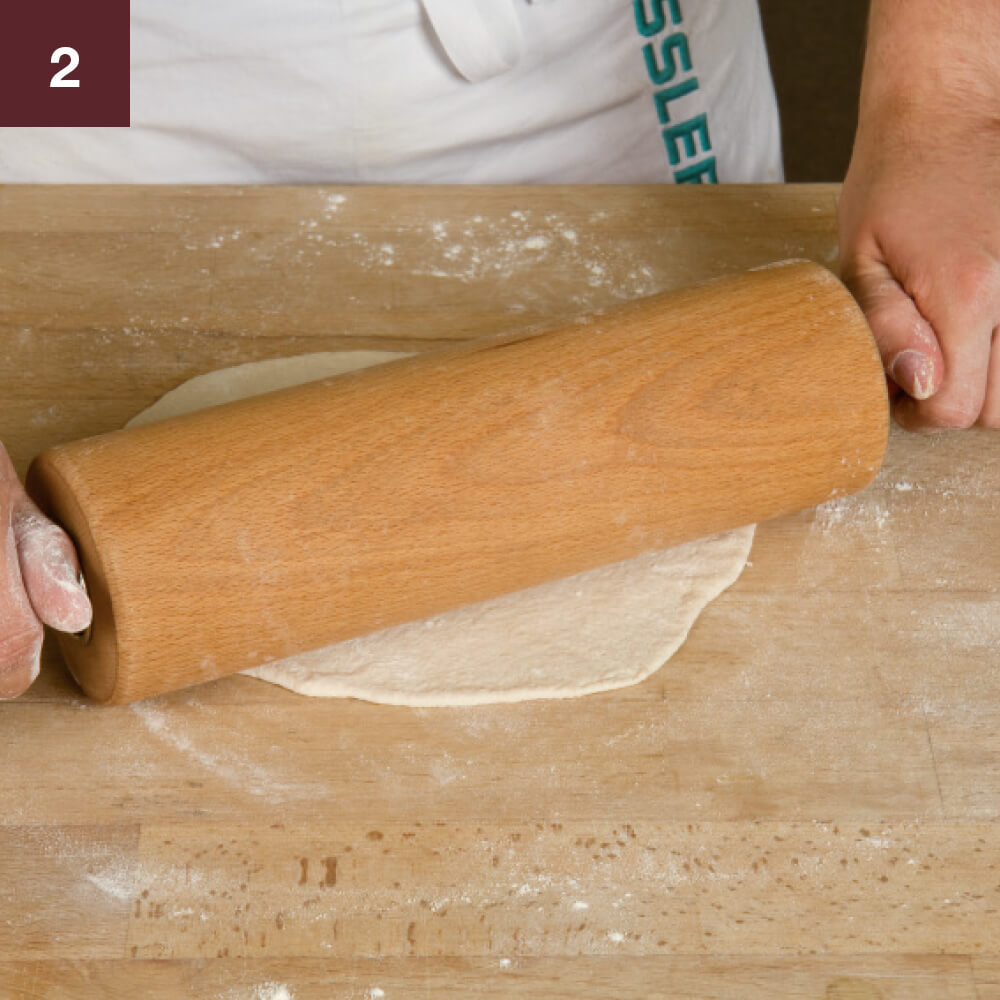 Sternbrot Schritt 2 Sternbrot Herstellung