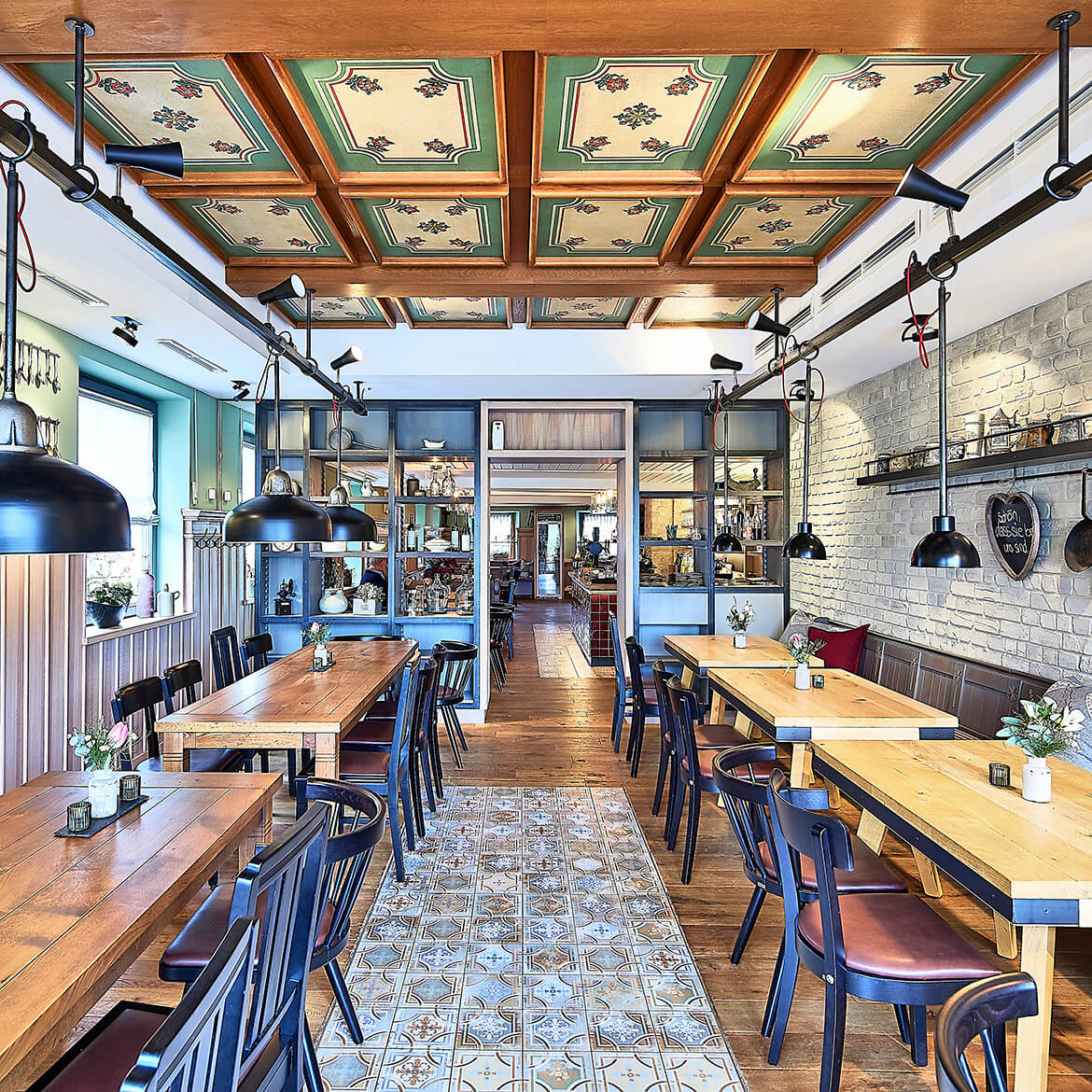 Bio Gasthaus Heimatküche Heimatküche ist eine Übernachtungsmöglichkeit für das Backdorf