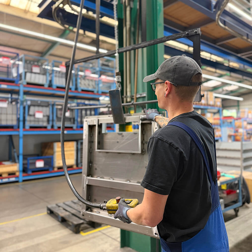 Produktionshelfer Lackierung