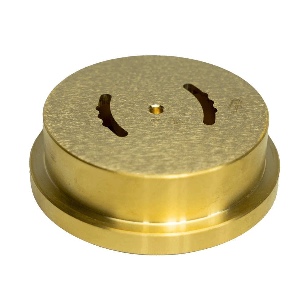 Matrize Nr. 209 + 212, Pasta 300 Matrize Gnocchi für Pasta 300, Messingmatrize