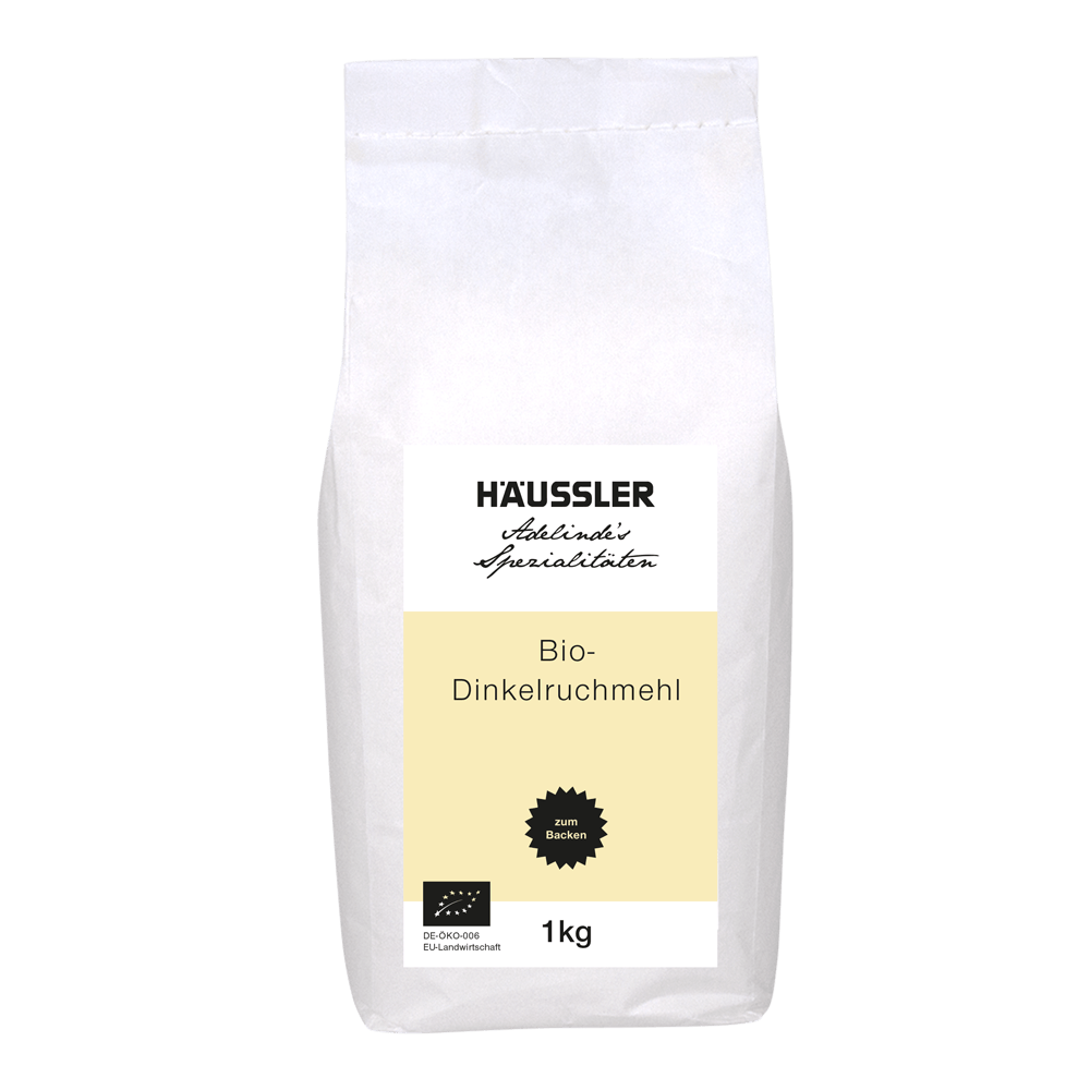 Bio-Dinkelruchmehl 1,0 kg - DE-ÖKO-005
