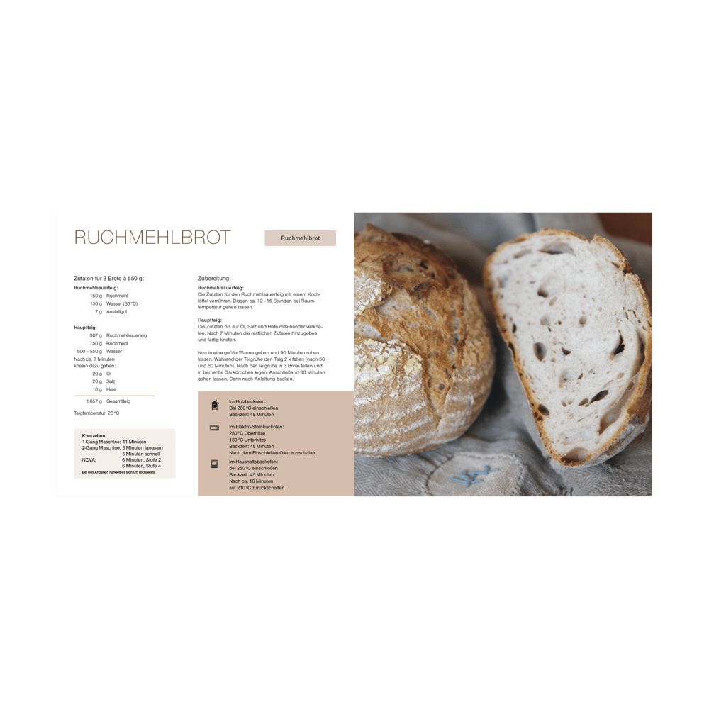 Häussler-Buch: Unser täglich Brot, Band 3 Rezept-Auszug aus dem Häussler-Buch: Unser täglich Brot, Band 3