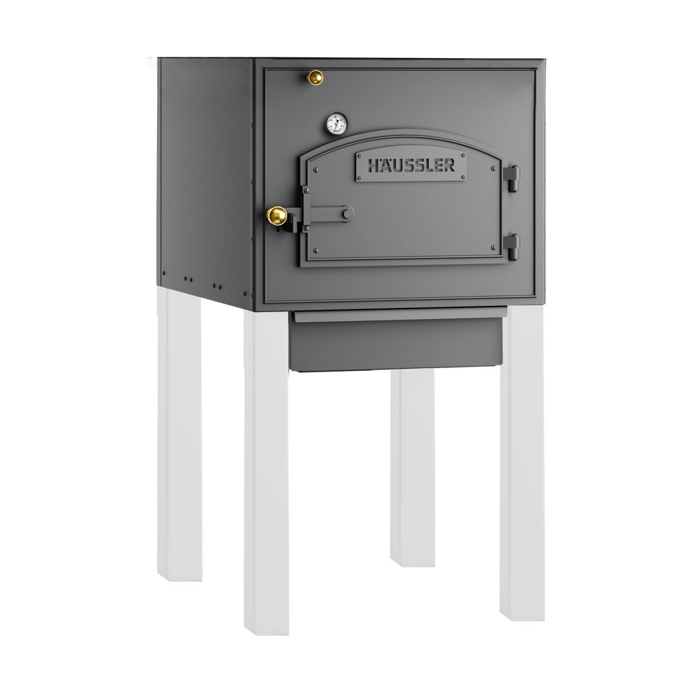 Holzbackofen in Profiqualität Holzbackofen Gusto ohne Ofenbeine