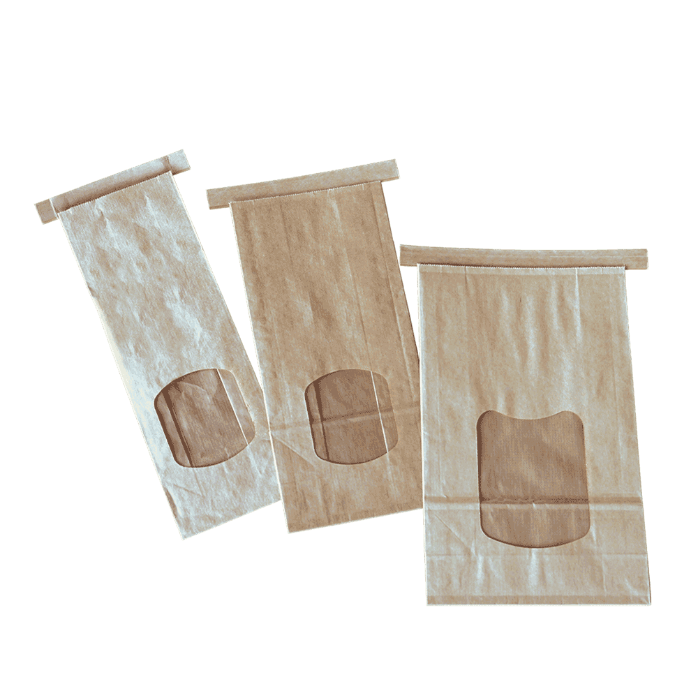 Nudelverpackungen mit Fenster 3 leere Nudelverpackungen mit Fenster