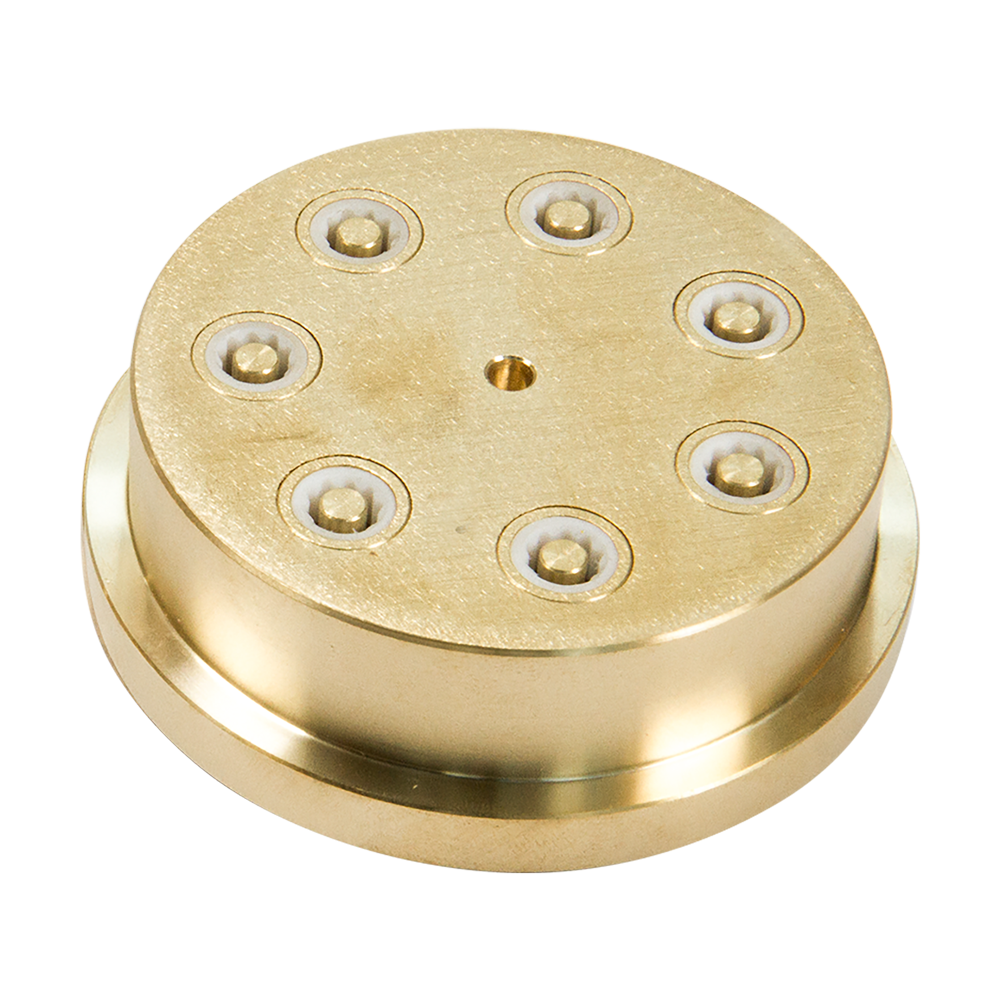 Matrize Nr. 36, Pasta 300 Matrize Gomiti für Pasta 300, Messingmatrize