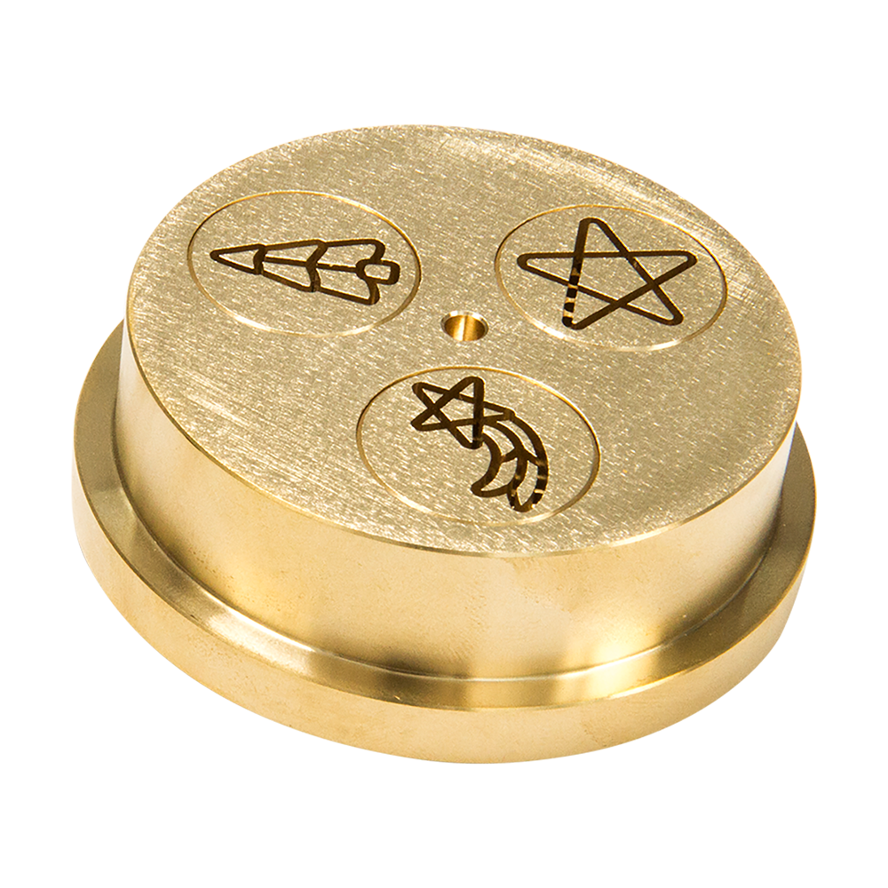 Matrize Weihnachtsmotive für Pasta 300, Messingmatrize