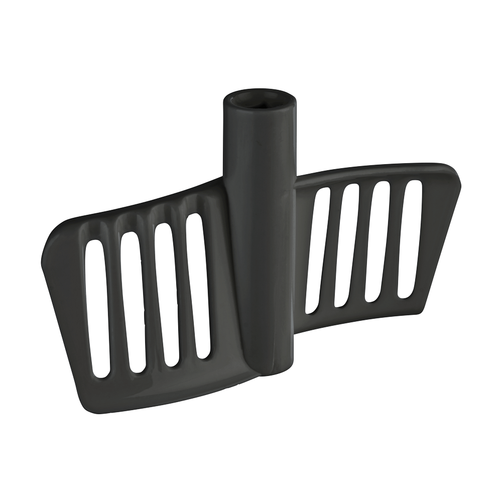Multizerkleinerer schwarzer Plastik Rühr-Einsatz