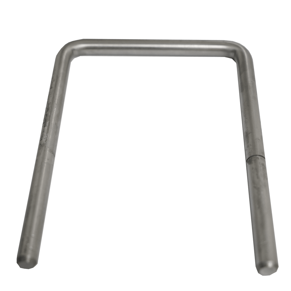 Rastbügel SP 10 und SP 15 U-gebogener Edelstahl Stab als Rastbügel für die Teigknetmaschine SP 10 und SP 15.