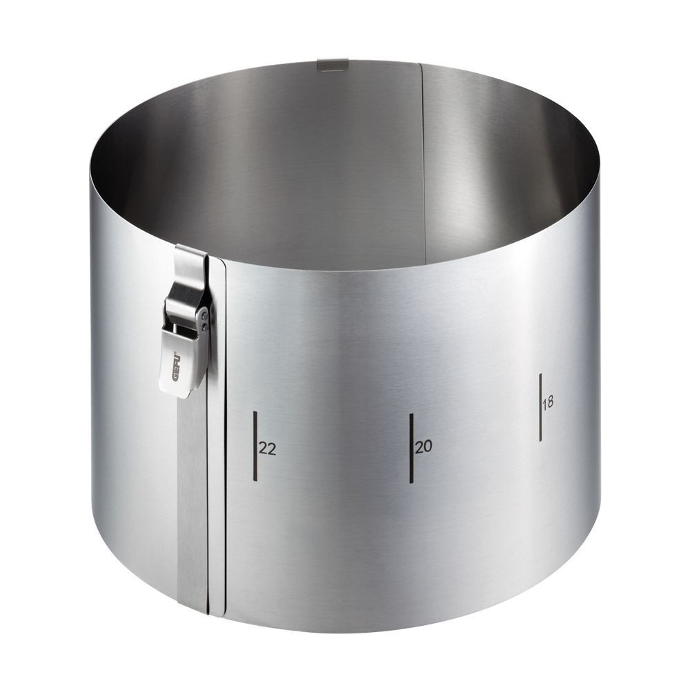 Tortenring mit 15cm Höhe, Bild hat keinen Hintergrund