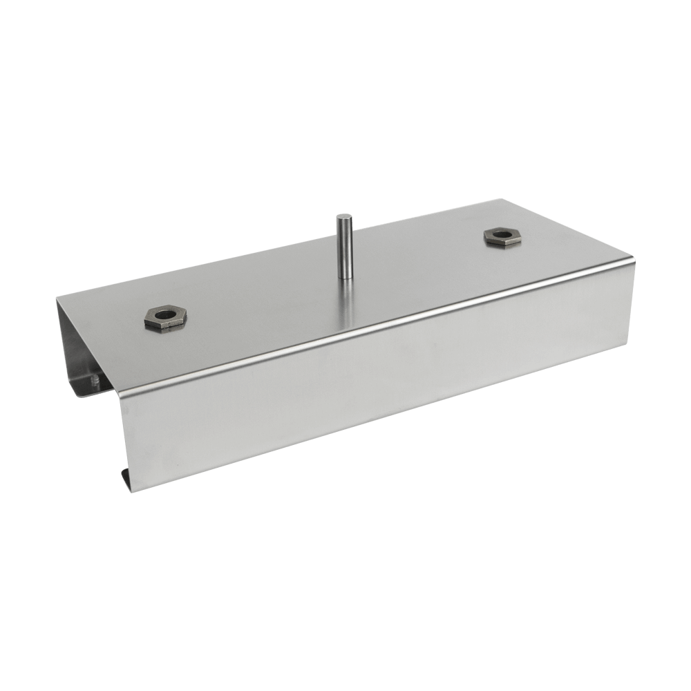 Werkzeughalterung ohne Werkzeug