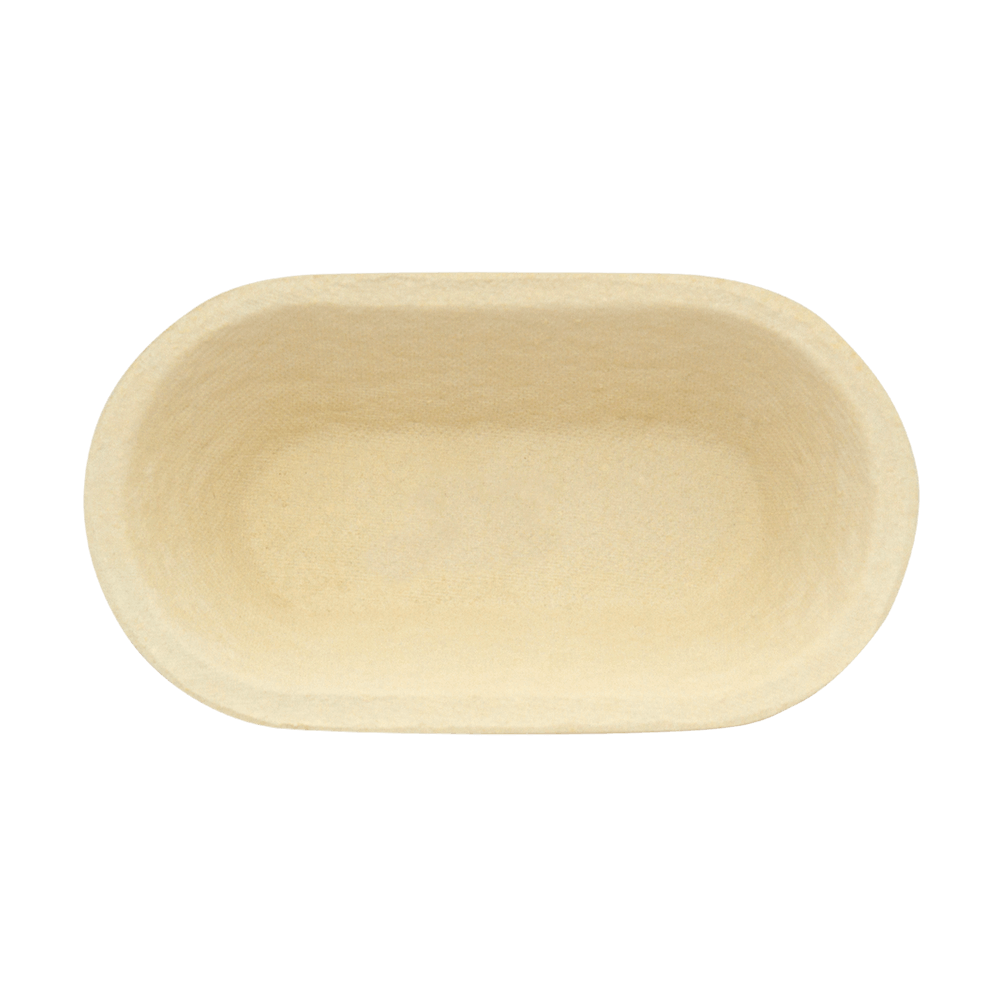 Holzschliffformen für die perfekte Teiggärung Holzschliffform glatt aus frischem Fichtenholz