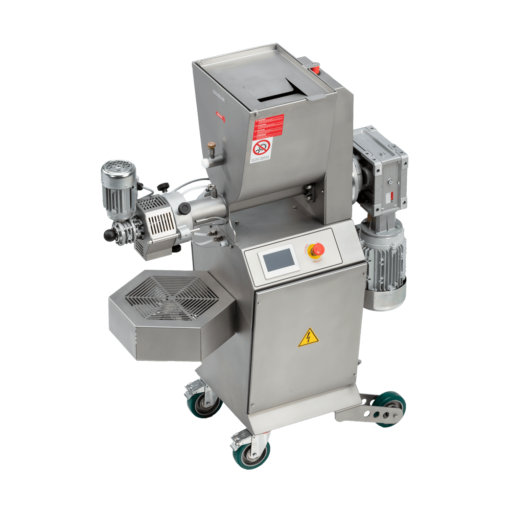 Nudelmaschine Pasta 1000, Ansicht von schräg vorne