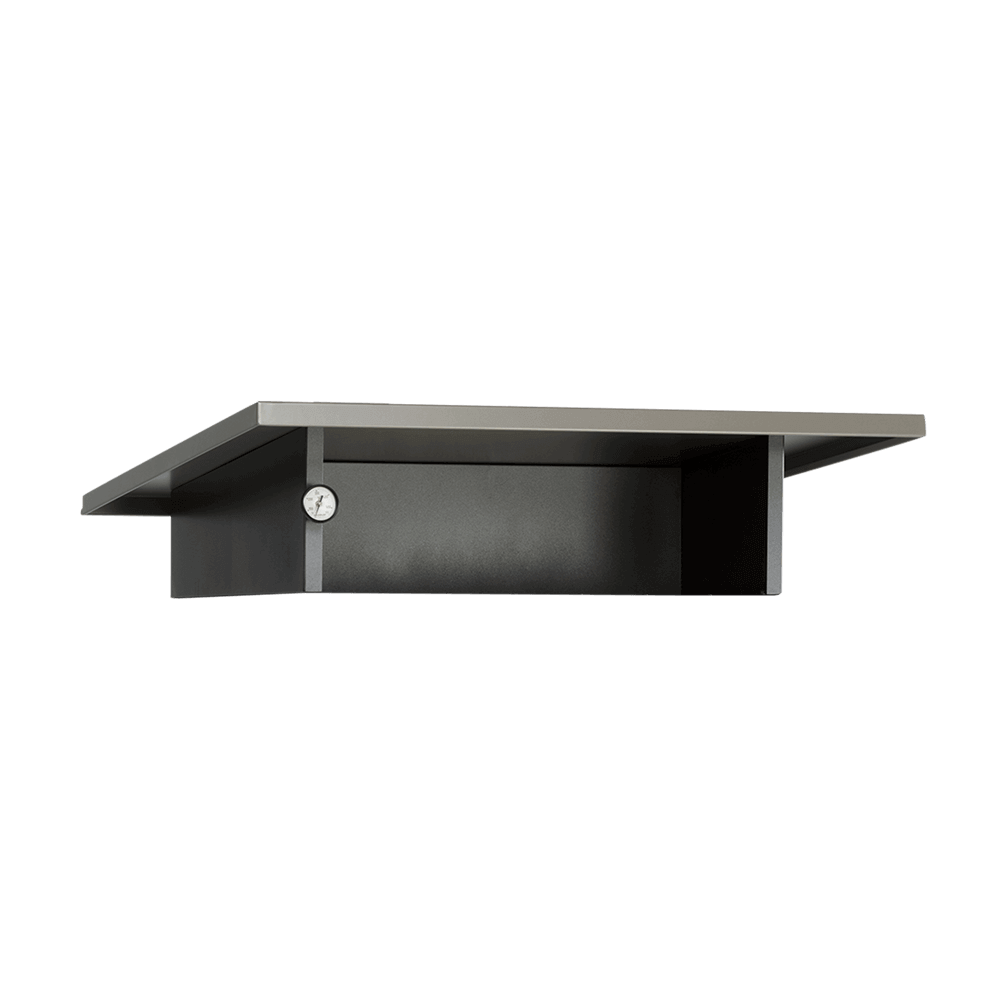 Pultdach ohne Hintergrund