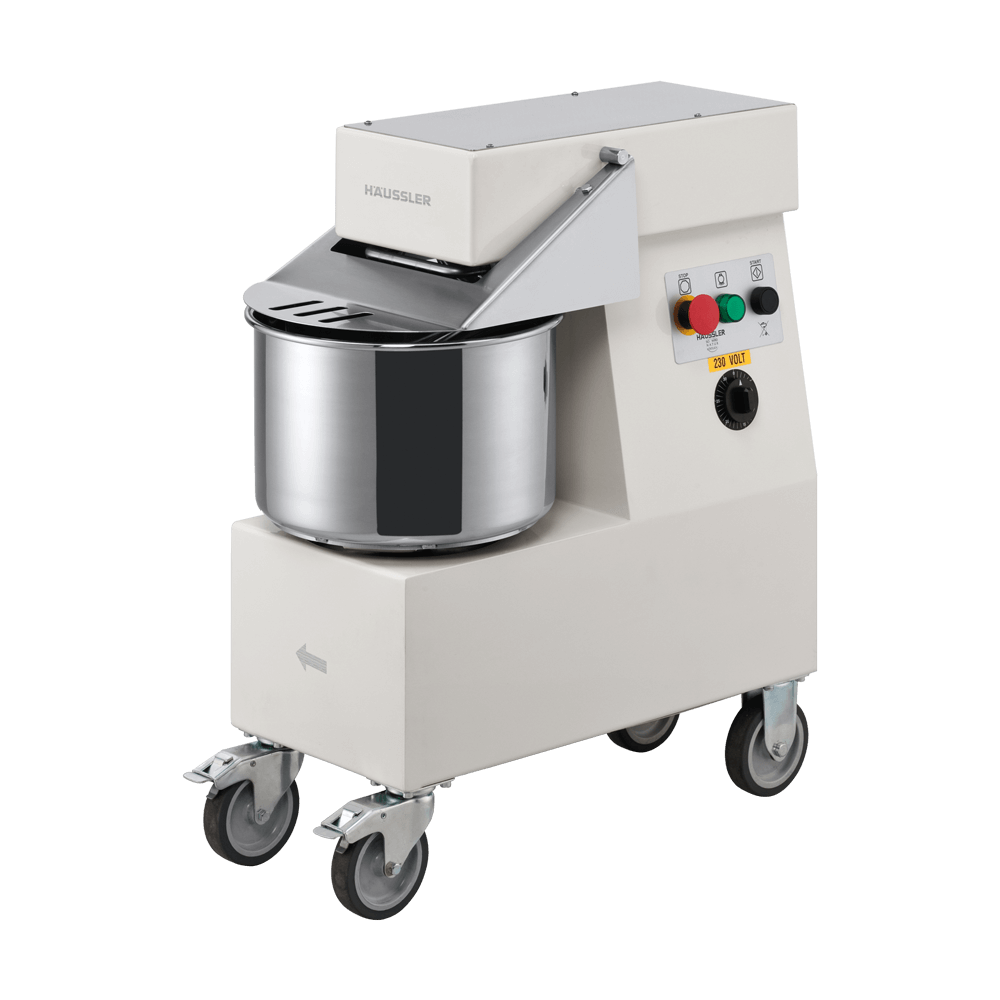 Teigknetmaschine SP10 Teigknetmaschine SP10 mit Räder, Farbe weiß