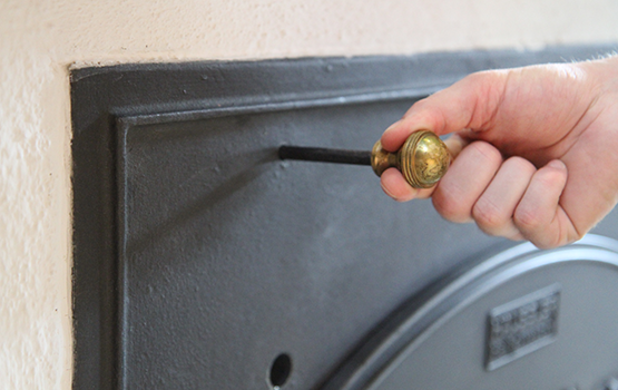 Zugregler Zug beim Aufheizen