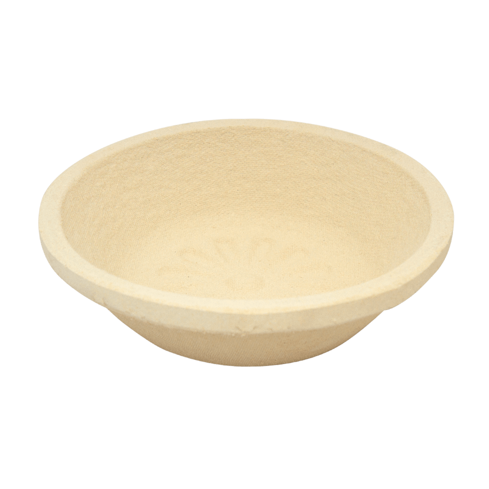 Holzschliffform glatt aus frischem Fichtenholz