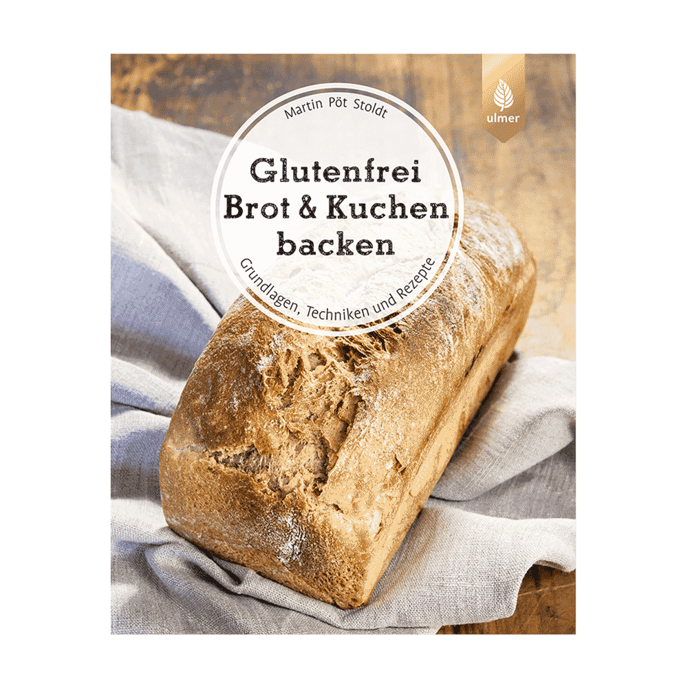 Titelbild des Buches: "Glutenfrei Brot und Kuchen"
