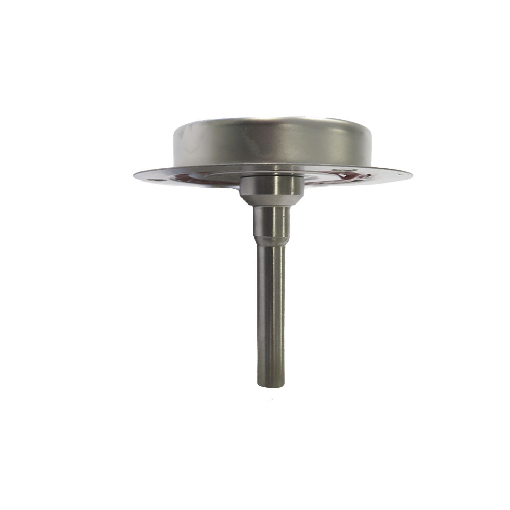 Thermometer für Grilldeckel Analoges Steckthermometer für den Grilldeckel des Pelletgrills.