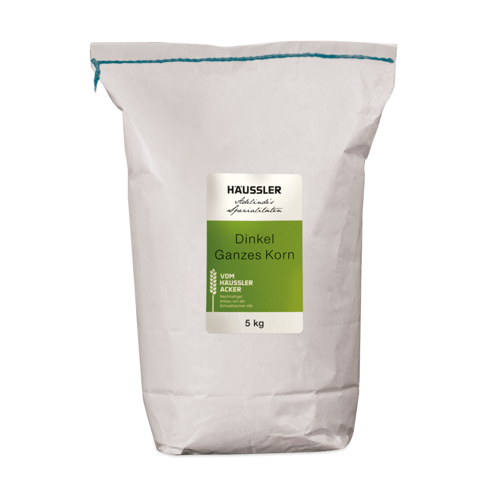 5 kg Sack "Dinkel vom Häussler Acker"