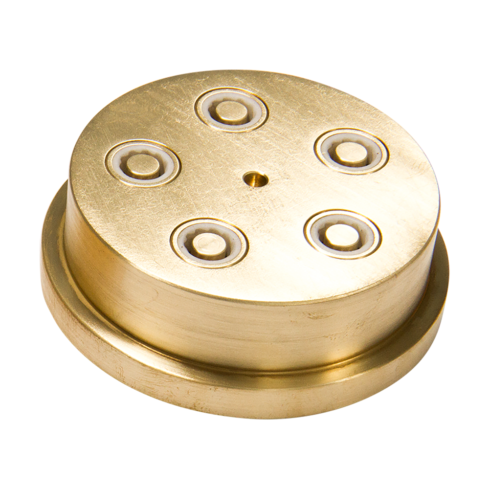 Matrize Tortiglioni für Pasta 300, Messingmatrize