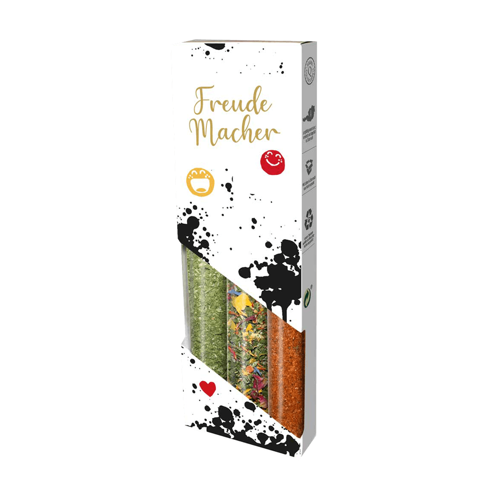 Gewürzgeschenk mit 3er Vitro